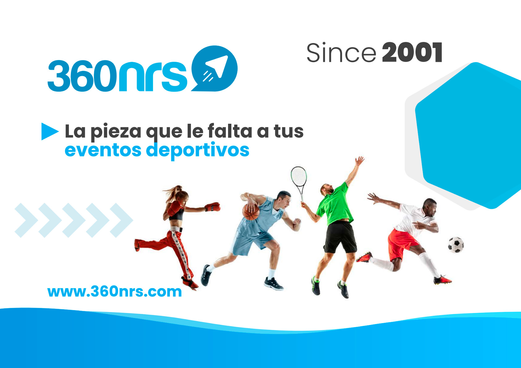 360nrs para eventos deportivos