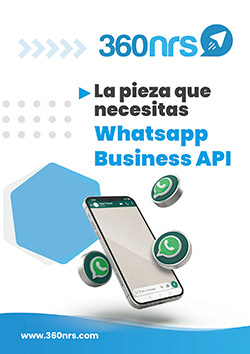 Envía WhatsApp con 360NRS