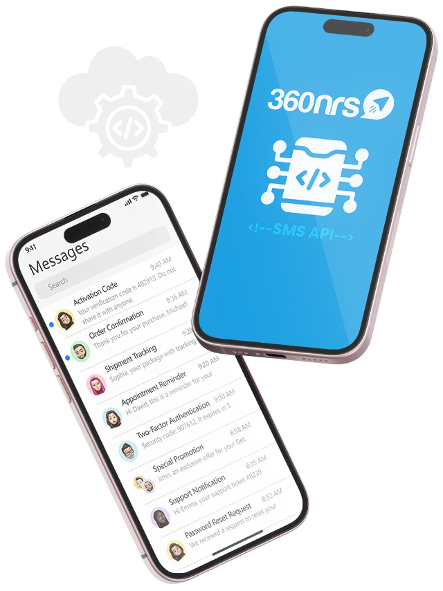 Beneficios de la API SMS de 360NRS