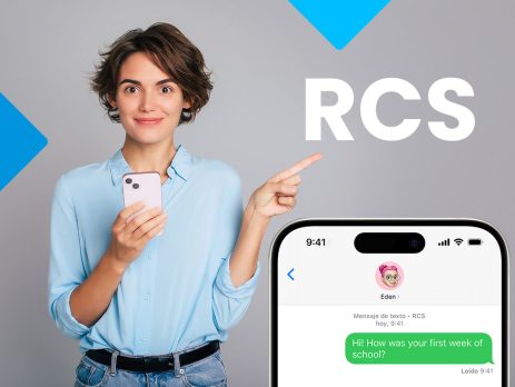 RCS en iPhone